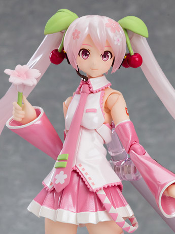 Vocaloid figma EX-061 Sakura Miku