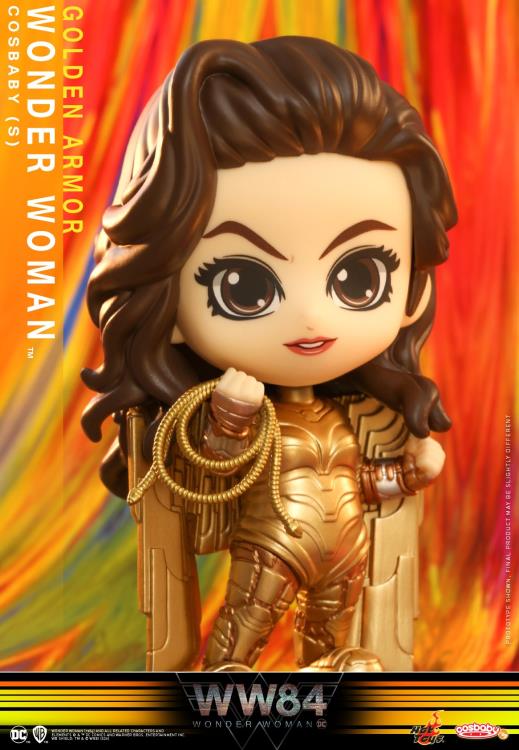 Wonder Woman 1984 Cosbaby Golden Armor Wonder Woman Gallery Image 4