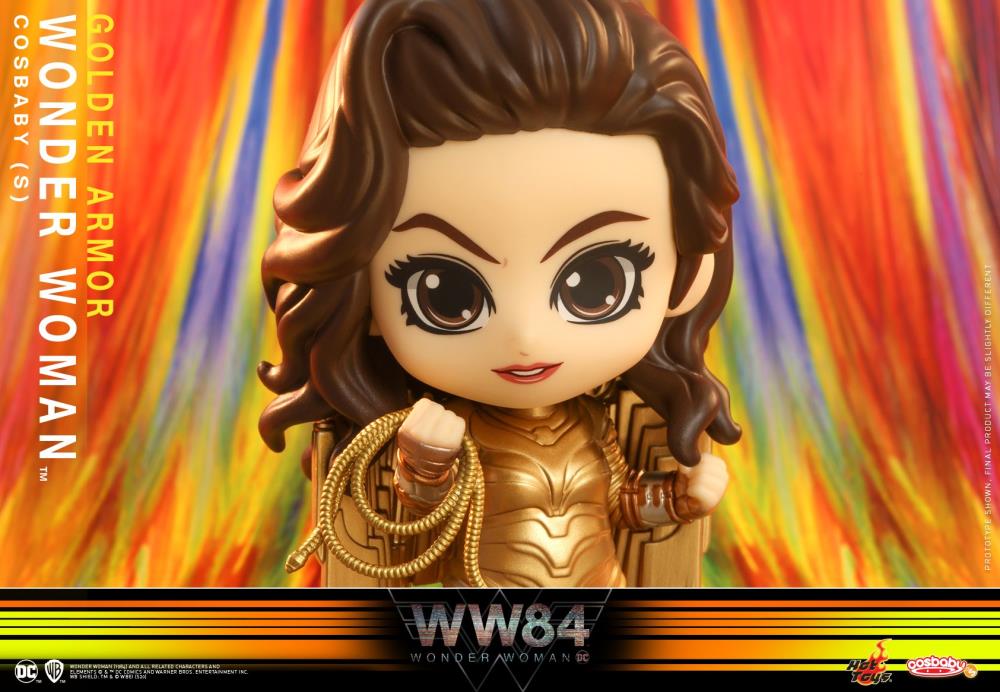 Wonder Woman 1984 Cosbaby Golden Armor Wonder Woman Gallery Image 5
