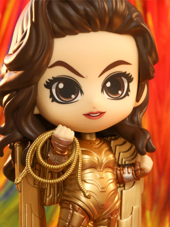 Wonder Woman 1984 Cosbaby Golden Armor Wonder Woman Gallery Image 2