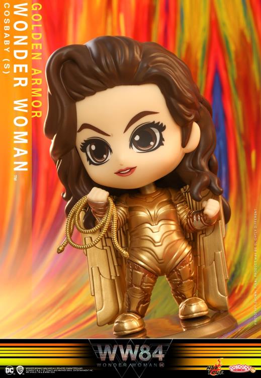Wonder Woman 1984 Cosbaby Golden Armor Wonder Woman Gallery Image 3