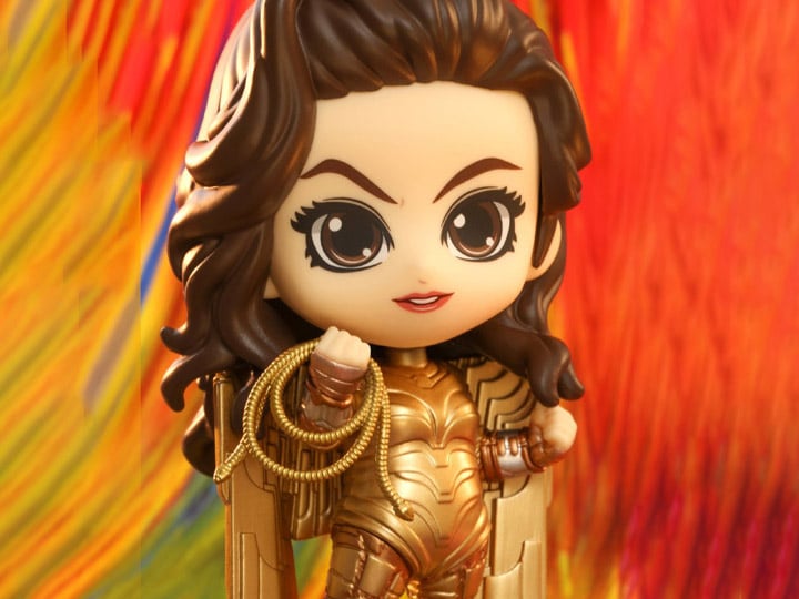 Wonder Woman 1984 Cosbaby Golden Armor Wonder Woman Gallery Image 1