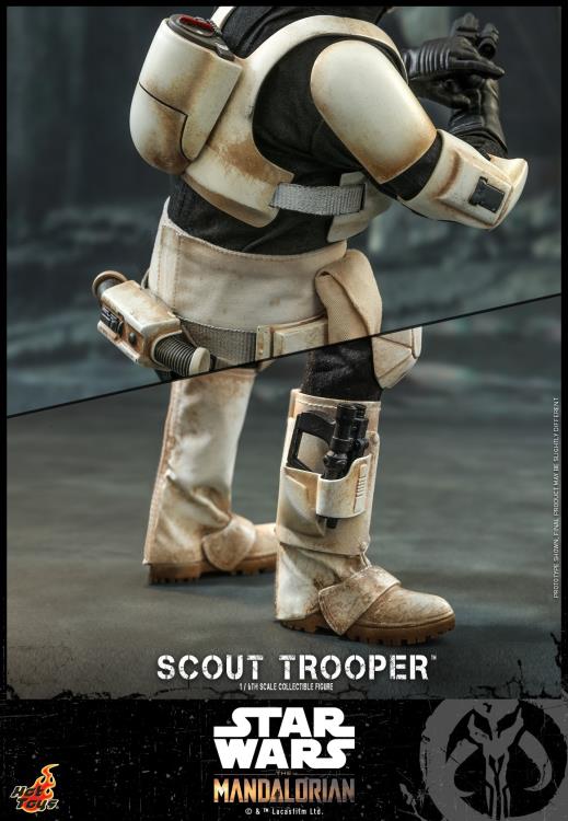 The Mandalorian TMS016 Scout Trooper 1/6 Scale Collectible Figure Gallery Image 9