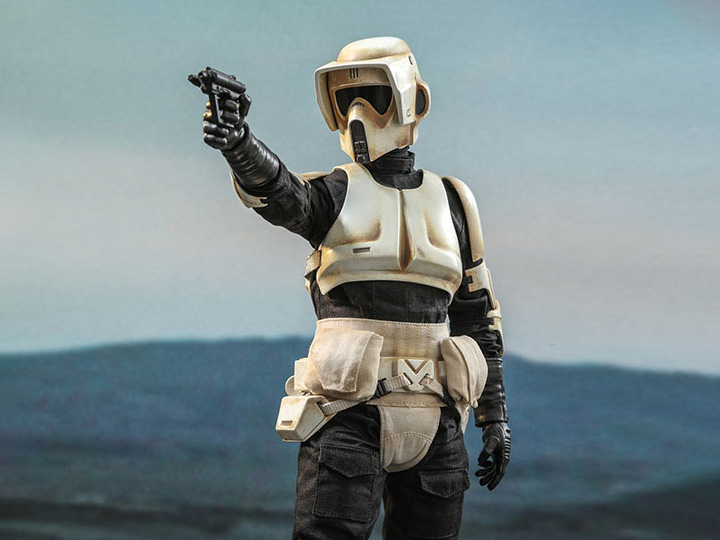 The Mandalorian TMS016 Scout Trooper 1/6 Scale Collectible Figure Gallery Image 1