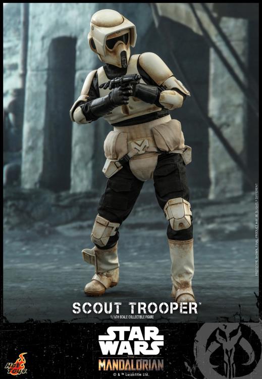 The Mandalorian TMS016 Scout Trooper 1/6 Scale Collectible Figure Gallery Image 4