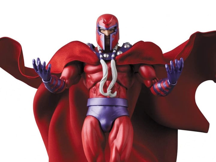 Marvel MAFEX No.128 Magneto Action Figure Gallery Image 1