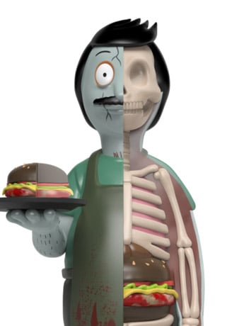Bob's Burgers XXRAY Plus Bob Belcher (Kales From the Crypt
