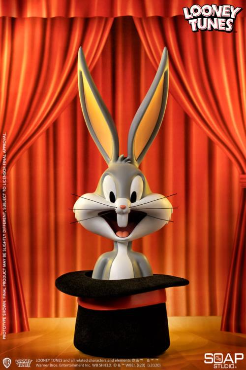 Looney Tunes Bugs Bunny Top Hat Bust Gallery Image 3