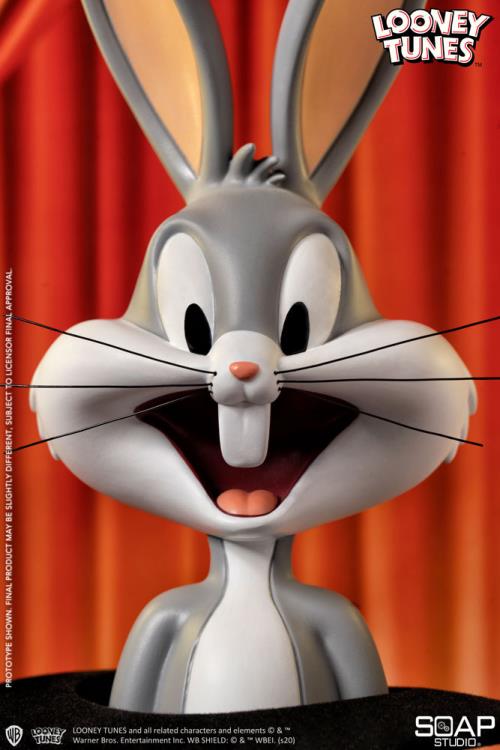 Looney Tunes Bugs Bunny Top Hat Bust Gallery Image 8