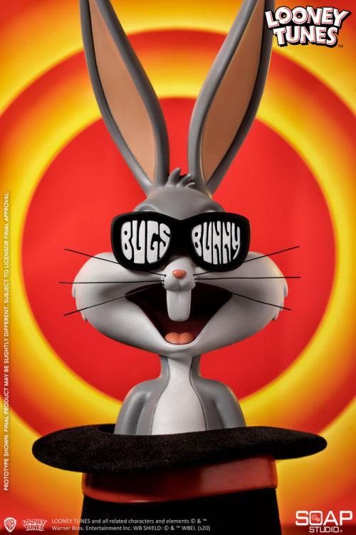 Looney Tunes Bugs Bunny Top Hat Bust Gallery Image 9