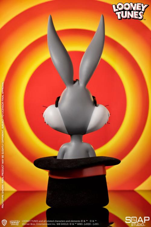 Looney Tunes Bugs Bunny Top Hat Bust Gallery Image 5