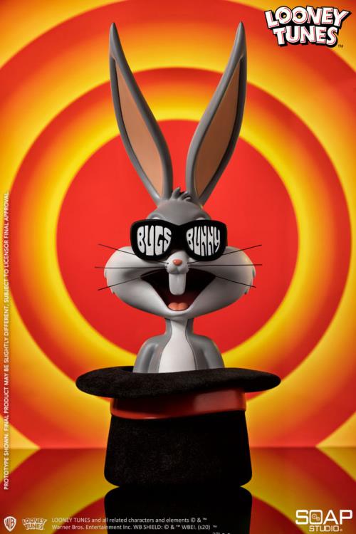 Looney Tunes Bugs Bunny Top Hat Bust Gallery Image 4