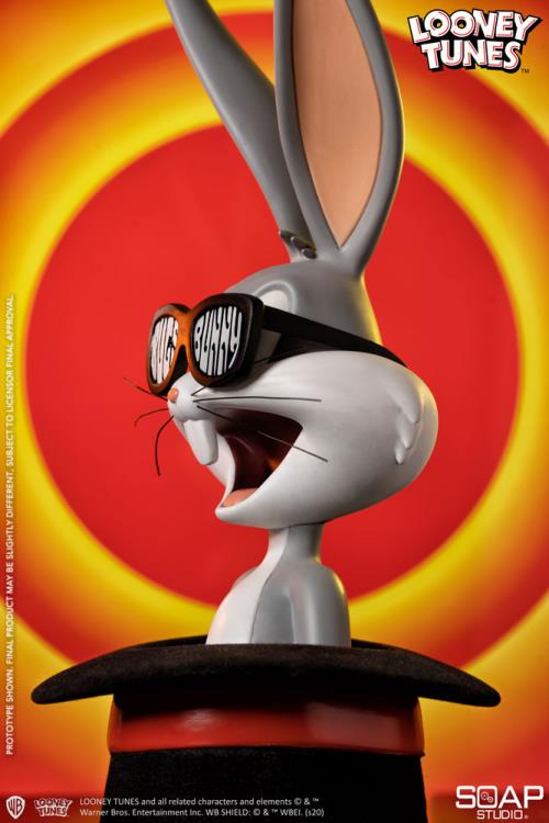 Looney Tunes Bugs Bunny Top Hat Bust Gallery Image 10