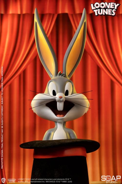 Looney Tunes Bugs Bunny Top Hat Bust Gallery Image 6