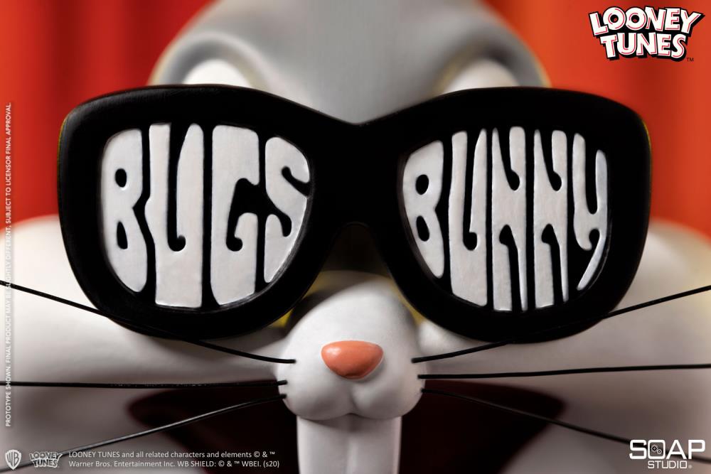 Looney Tunes Bugs Bunny Top Hat Bust Gallery Image 11