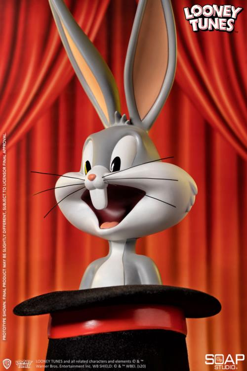 Looney Tunes Bugs Bunny Top Hat Bust Gallery Image 7