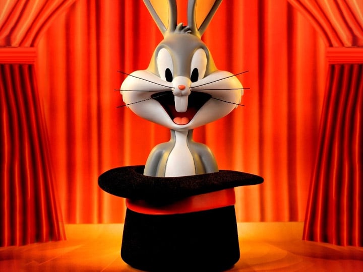 Looney Tunes Bugs Bunny Top Hat Bust Gallery Image 1
