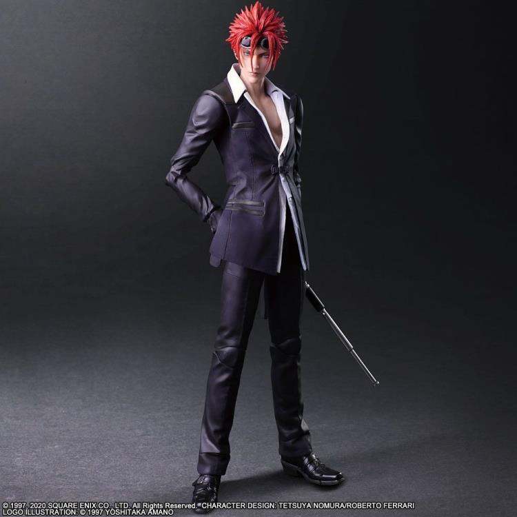 Final Fantasy VII Remake Play Arts Kai Reno Gallery Image 3