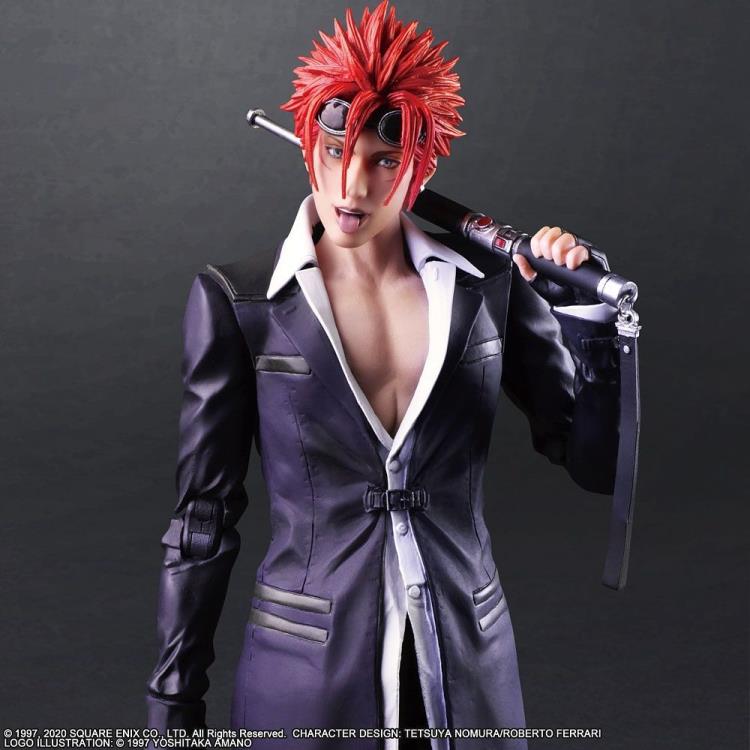 Final Fantasy VII Remake Play Arts Kai Reno Gallery Image 7