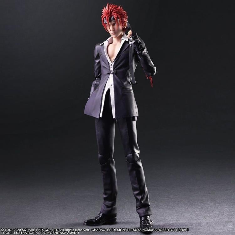 Final Fantasy VII Remake Play Arts Kai Reno Gallery Image 4