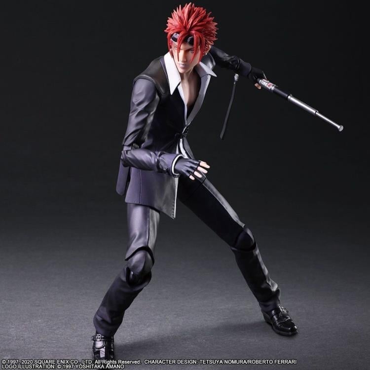 Final Fantasy VII Remake Play Arts Kai Reno Gallery Image 6