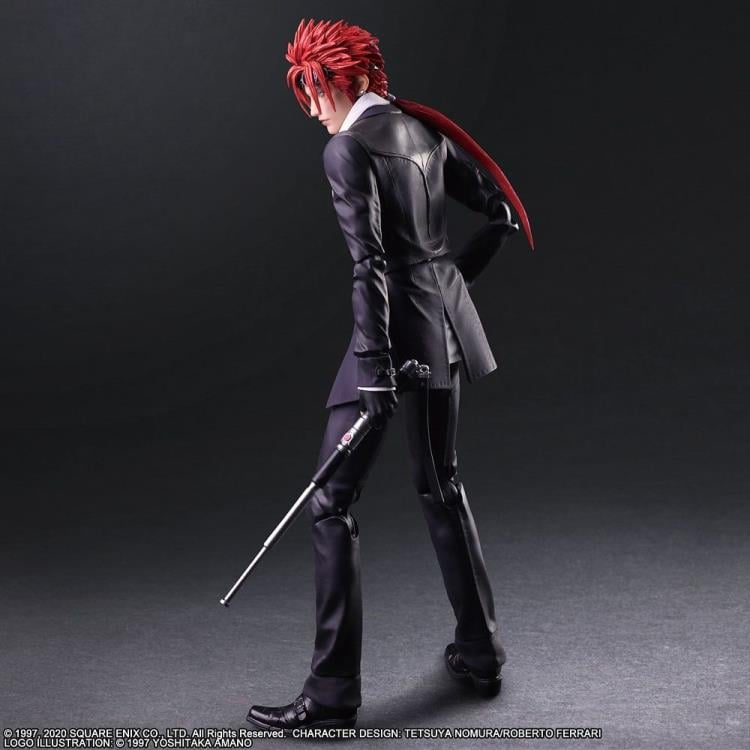 Final Fantasy VII Remake Play Arts Kai Reno Gallery Image 5