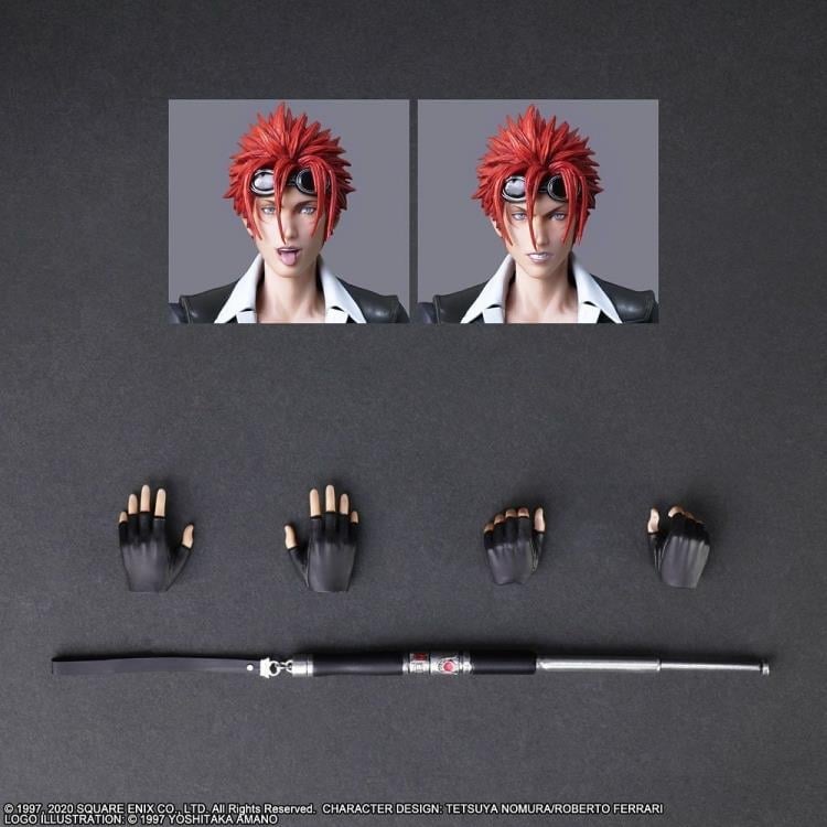 Final Fantasy VII Remake Play Arts Kai Reno Gallery Image 10
