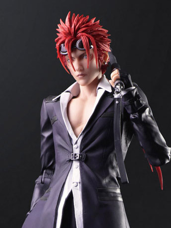 Final Fantasy VII Remake Play Arts Kai Reno Gallery Image 2