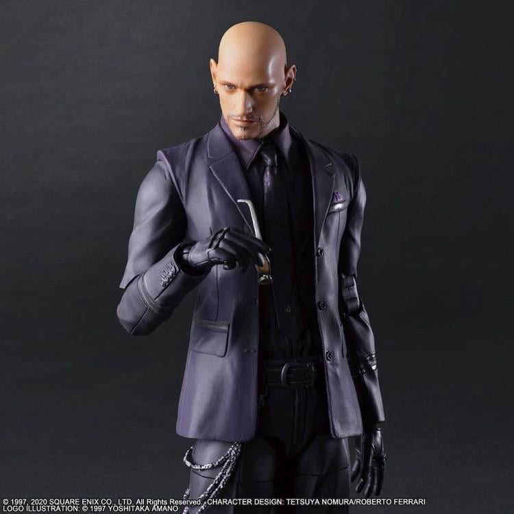 Final Fantasy VII Remake Play Arts Kai Rude Gallery Image 8