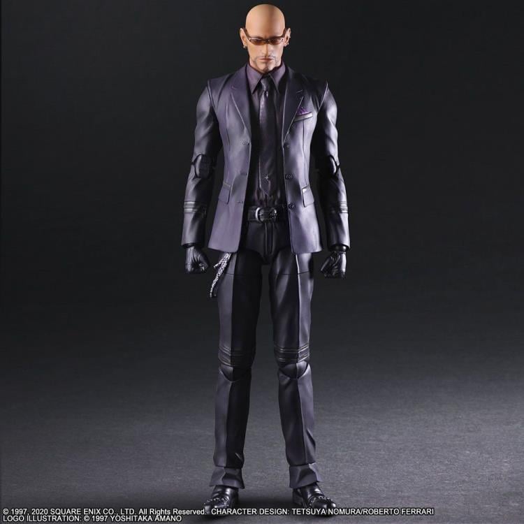 Final Fantasy VII Remake Play Arts Kai Rude Gallery Image 3