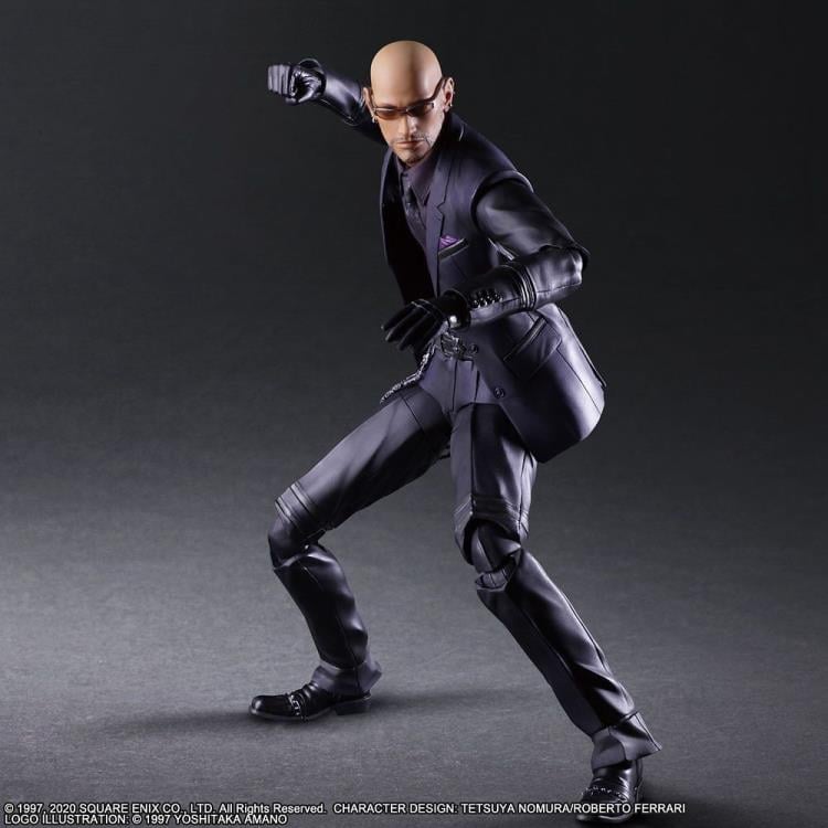 Final Fantasy VII Remake Play Arts Kai Rude Gallery Image 5