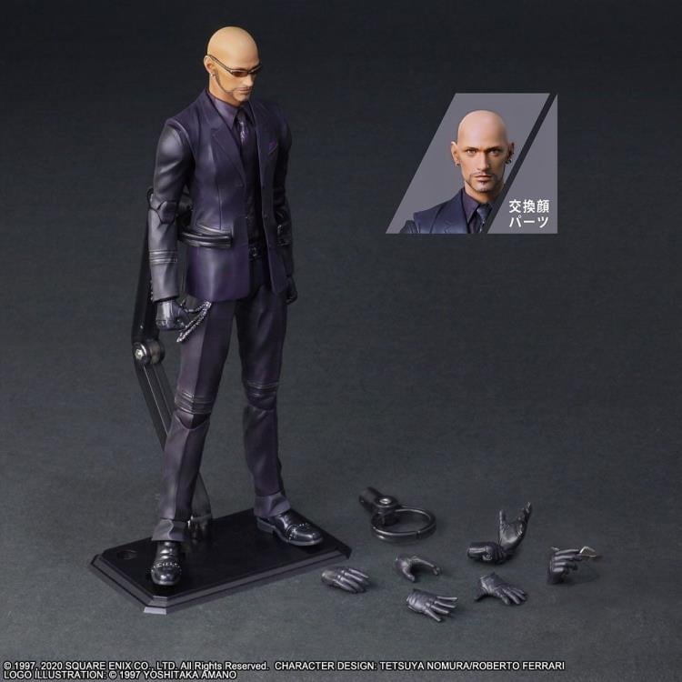 Final Fantasy VII Remake Play Arts Kai Rude Gallery Image 9