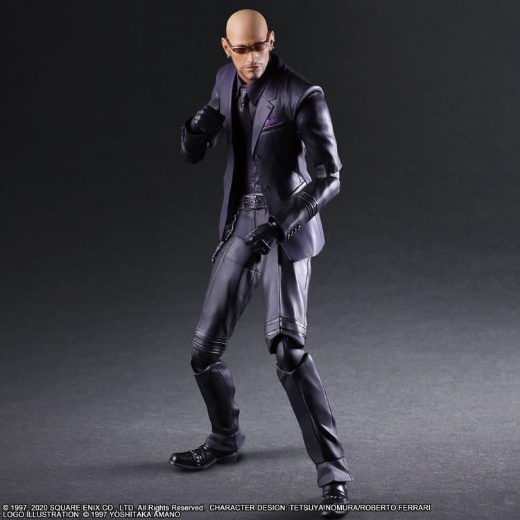 Final Fantasy VII Remake Play Arts Kai Rude Gallery Image 7