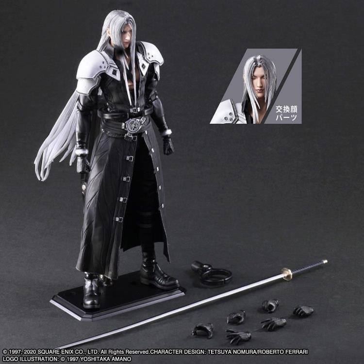 Final Fantasy VII Remake Play Arts Kai Sephiroth Gallery Image 10