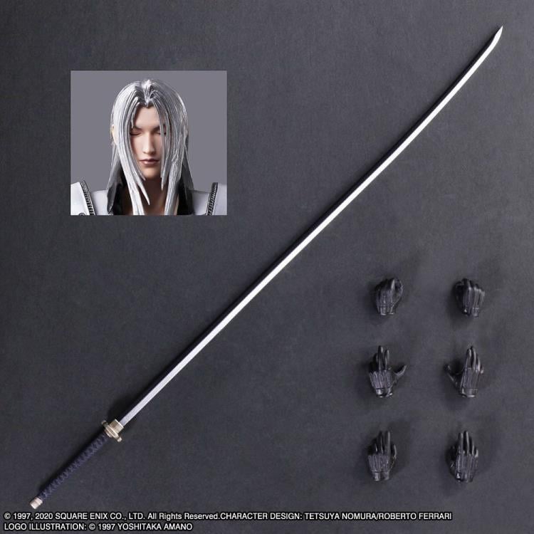 Final Fantasy VII Remake Play Arts Kai Sephiroth Gallery Image 9