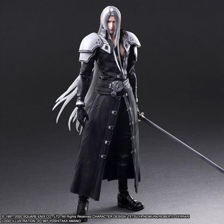 Final Fantasy VII Remake Play Arts Kai Sephiroth Gallery Image 3