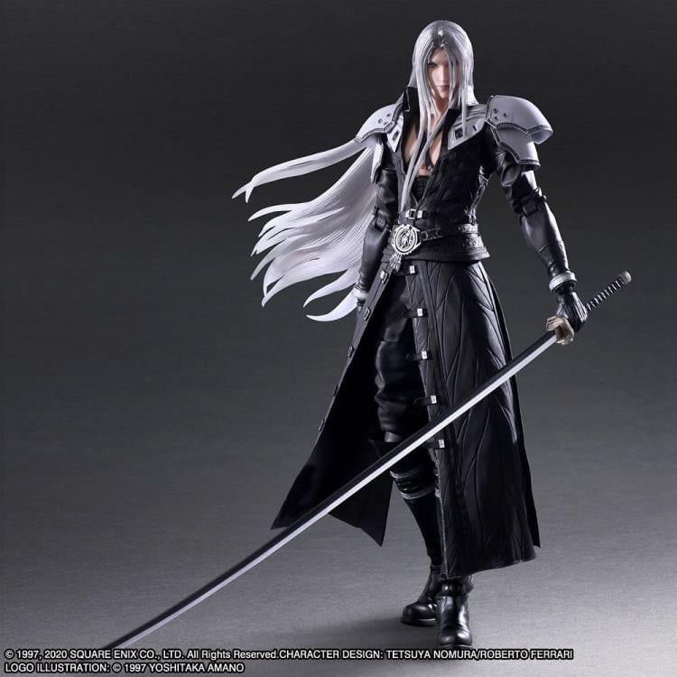 Final Fantasy VII Remake Play Arts Kai Sephiroth Gallery Image 4