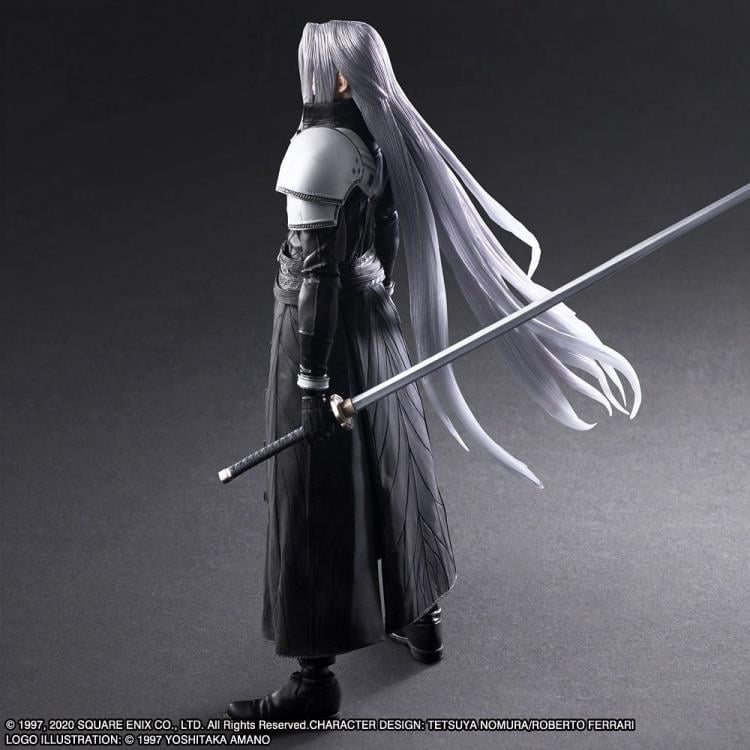Final Fantasy VII Remake Play Arts Kai Sephiroth Gallery Image 5