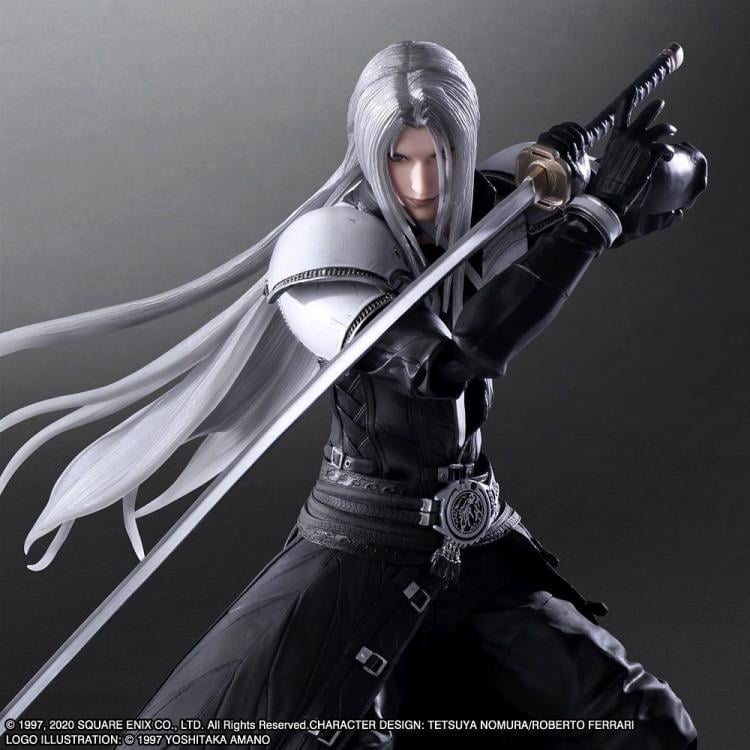 Final Fantasy VII Remake Play Arts Kai Sephiroth Gallery Image 8