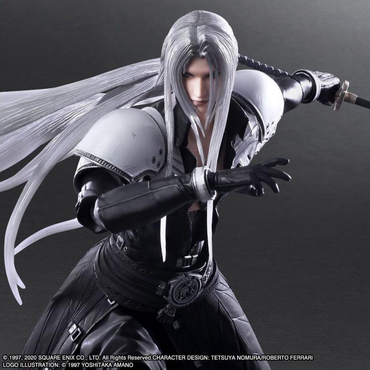 Final Fantasy VII Remake Play Arts Kai Sephiroth Gallery Image 7