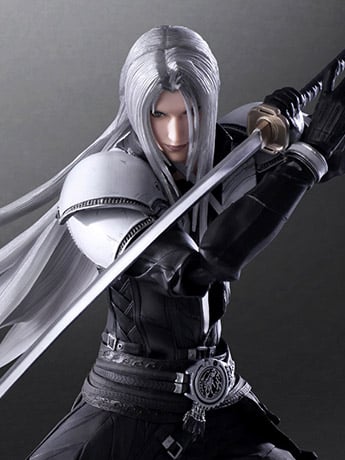 Final Fantasy VII Remake Play Arts Kai Sephiroth Gallery Image 2