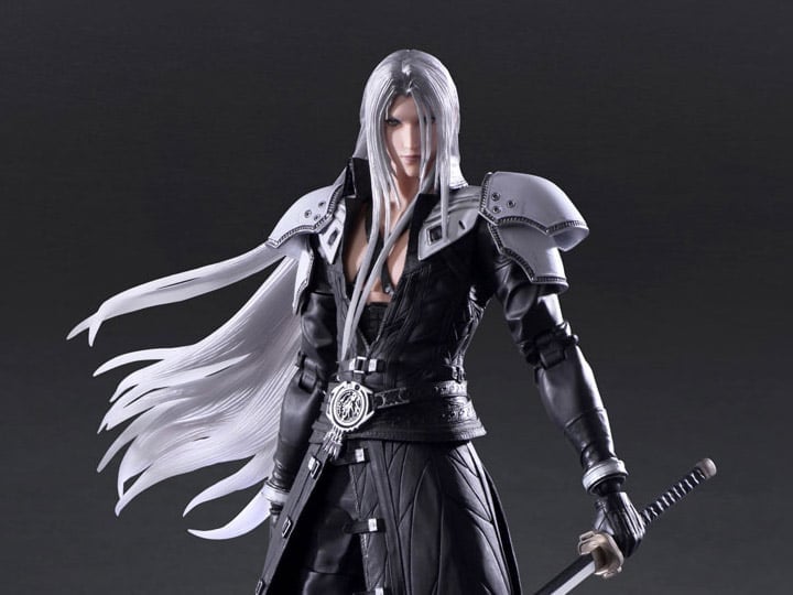 Final Fantasy VII Remake Play Arts Kai Sephiroth Gallery Image 1