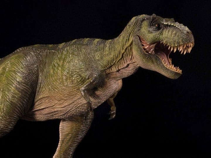 Jurassic Series Alpha Tyrannosaurus Rex (Green) 1/35 Scale Figure