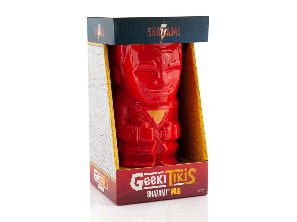 DC Comics Shazam! Geeki Tikis Mug Gallery Image 5