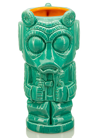 Star Wars Greedo Geeki Tikis Mug Gallery Image 2