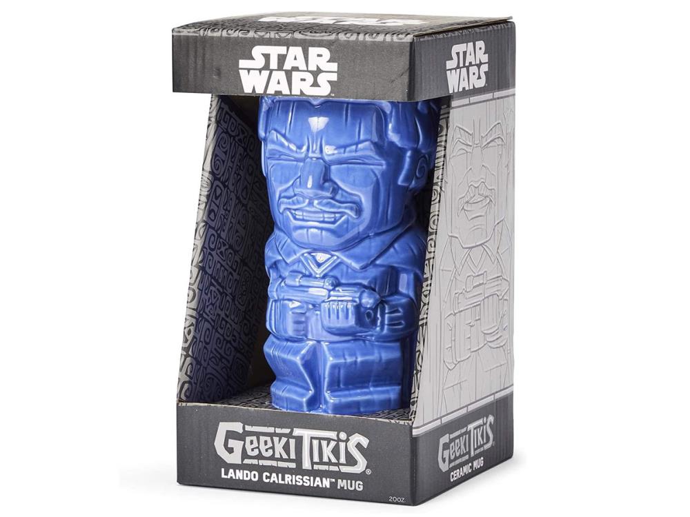 Star Wars Lando Calrission Geeki Tikis Mug Gallery Image 5
