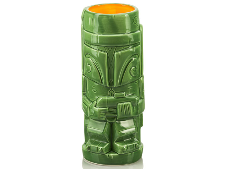 Star Wars Boba Fett Geeki Tikis Mug Gallery Image 1