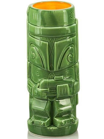 Star Wars Boba Fett Geeki Tikis Mug Gallery Image 2
