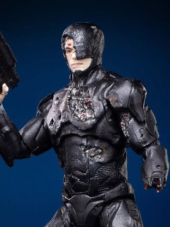 RoboCop (2014) RoboCop (Battle Damaged) 1:18 Scale PX Previews