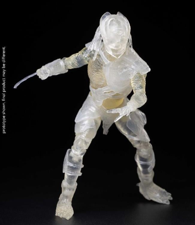 Predators Falconer Predator (Invisible) 1:18 Scale PX Previews Exclusive Action Figure Gallery Image 6